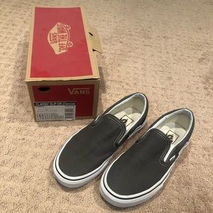 EVERYTHING MUST GO BUNDLE NOW Gray Vans worn twice